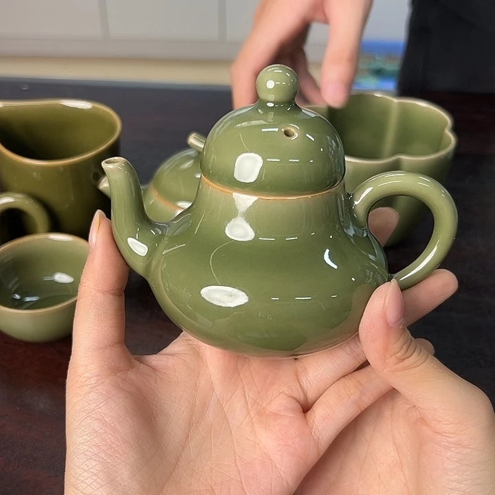 小米茶器龙泉云间青瓷