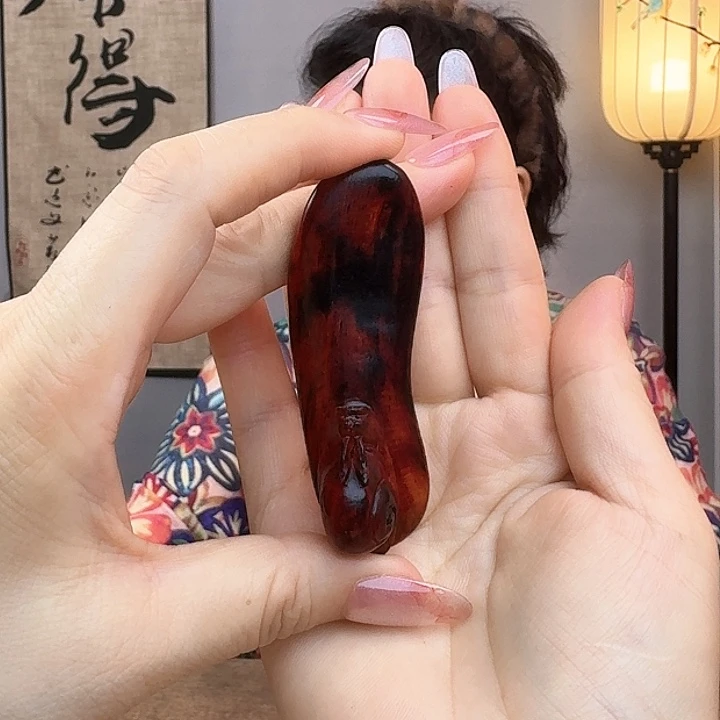 降真香把件海南降真香木本把件