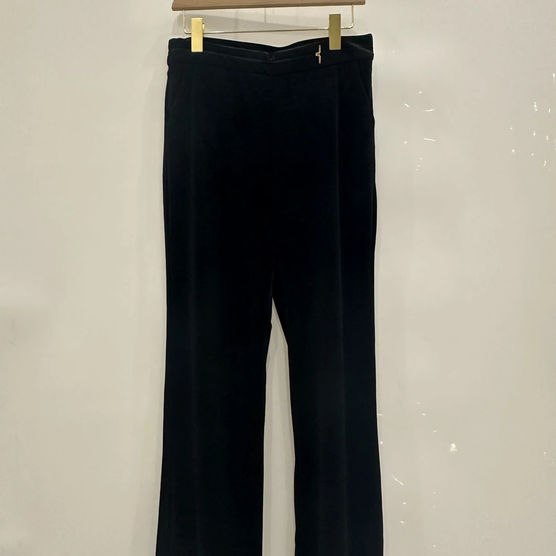 【颐苒】春秋季节爆款显高显瘦百搭款女裤3020