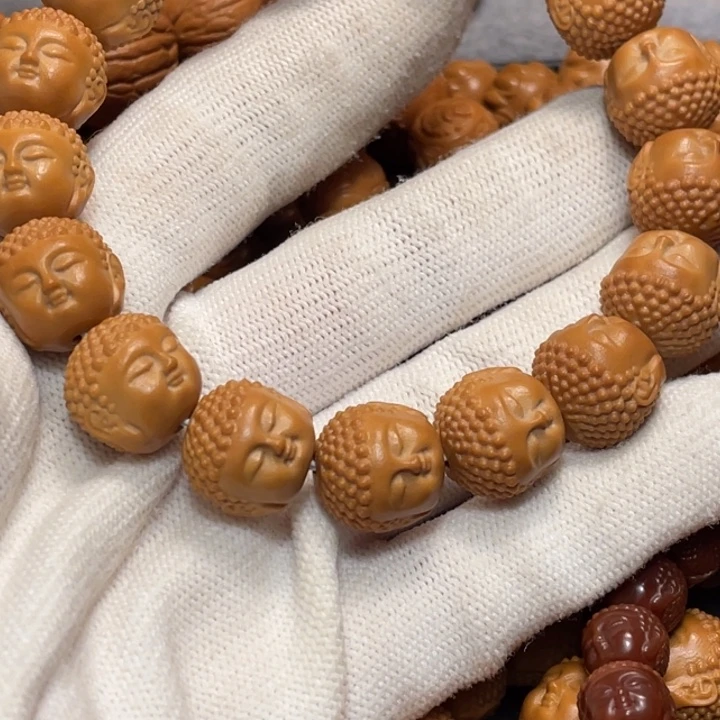 猴头核桃手串浪***瘾宝宝