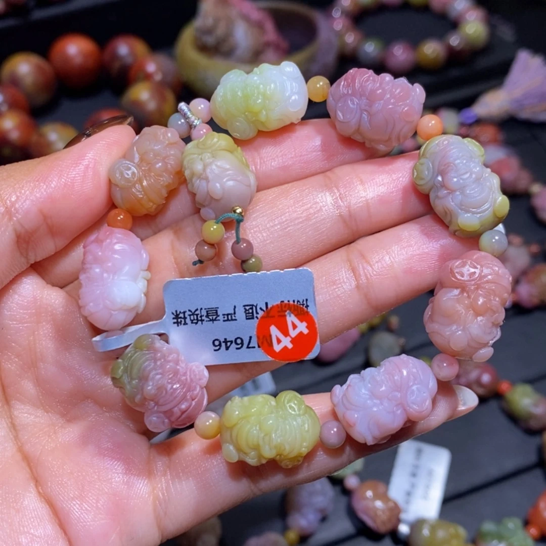 【闪购商品】未镶嵌手链玛瑙/玉髓盐源玛瑙