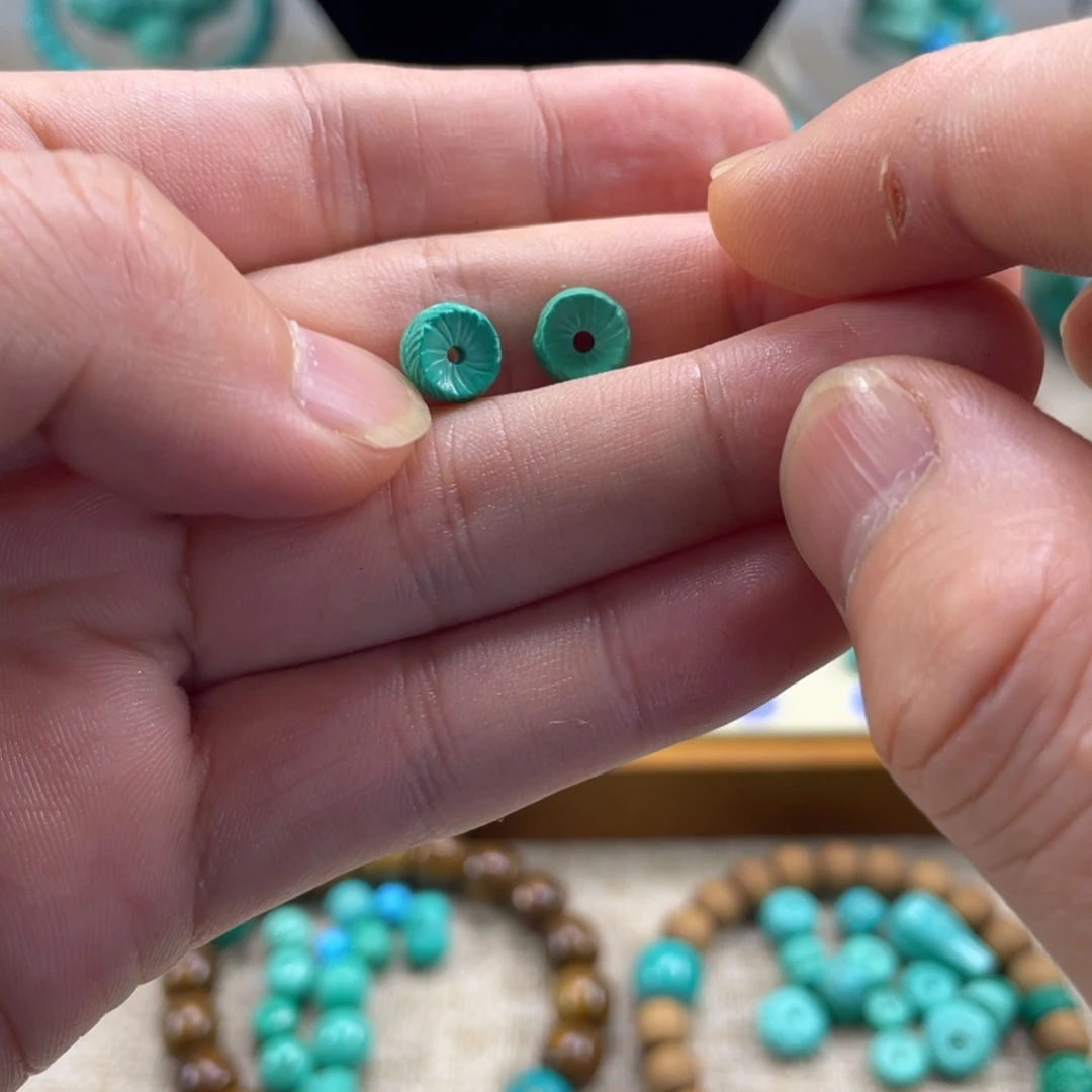 十堰手工雕刻配饰配珠，直径8