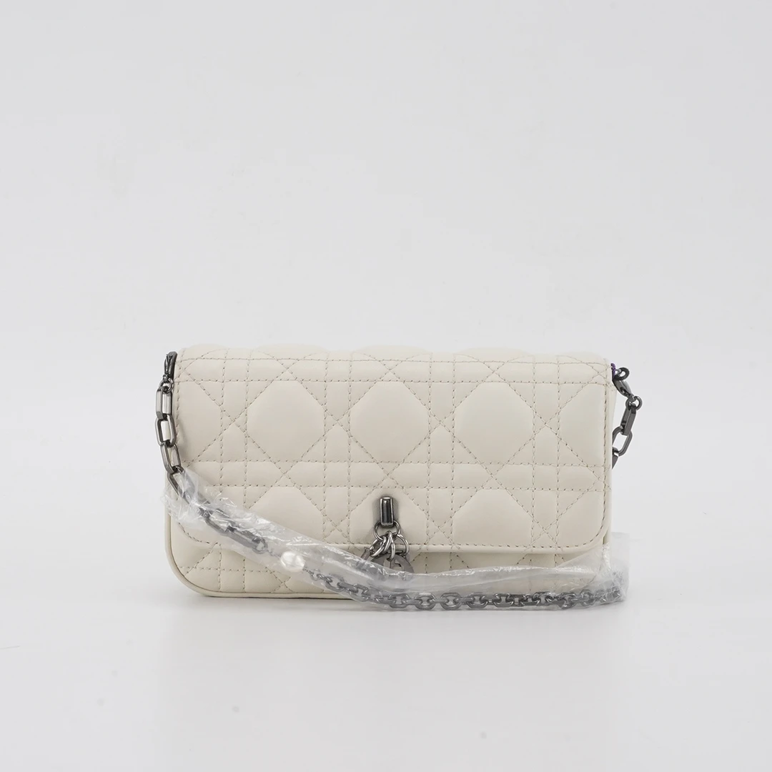 99新 DIOR/迪奥 98新【白菜】Lady dior链条包/BGH401640016