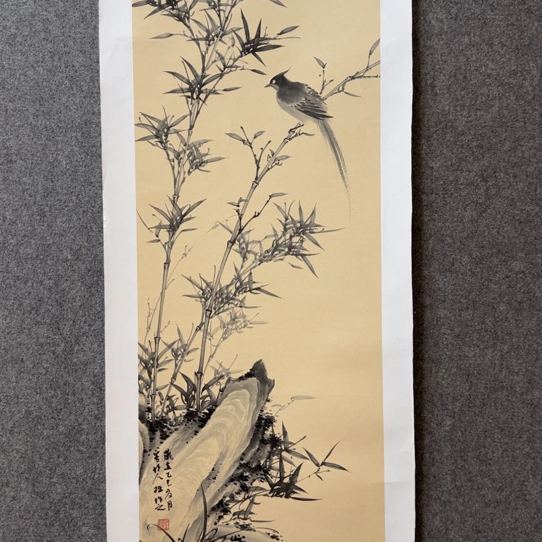 国画张小伟老师手绘作品