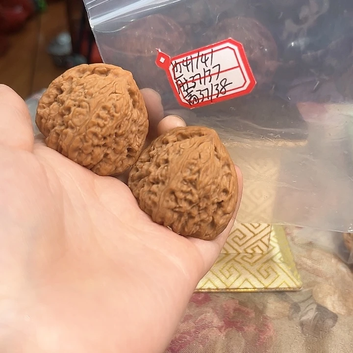 把件文玩核桃原产地南将石