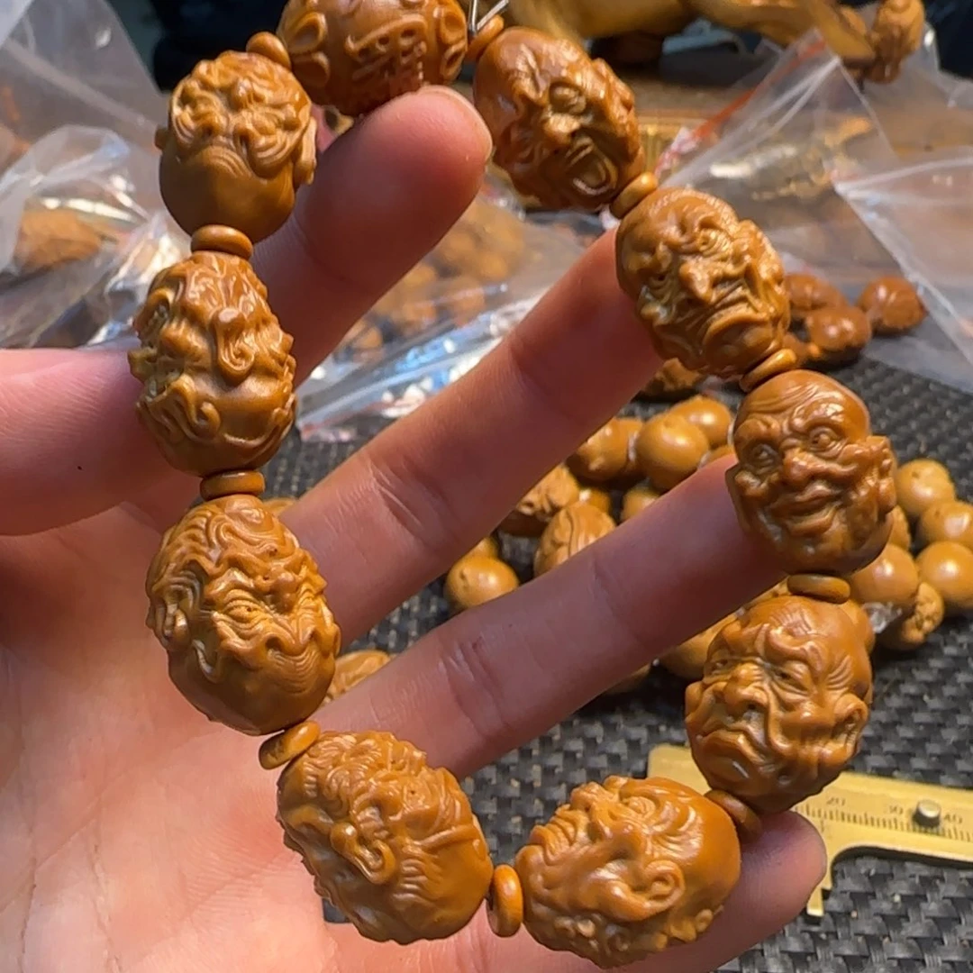 橄榄核手串/手链双面罗汉