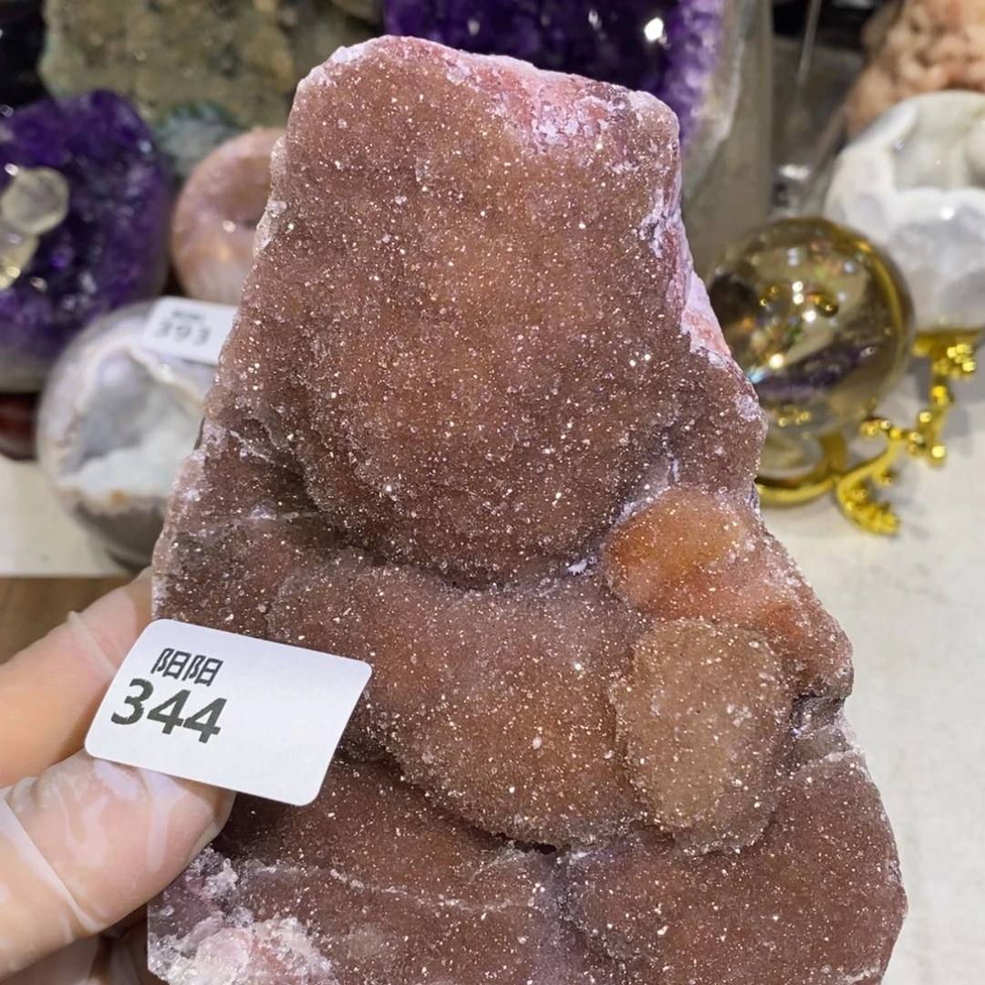 紫晶未镶嵌大型摆件（非配饰）