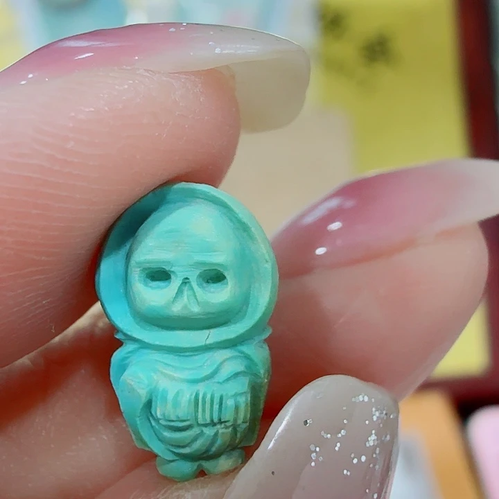 绿松石未镶嵌配饰