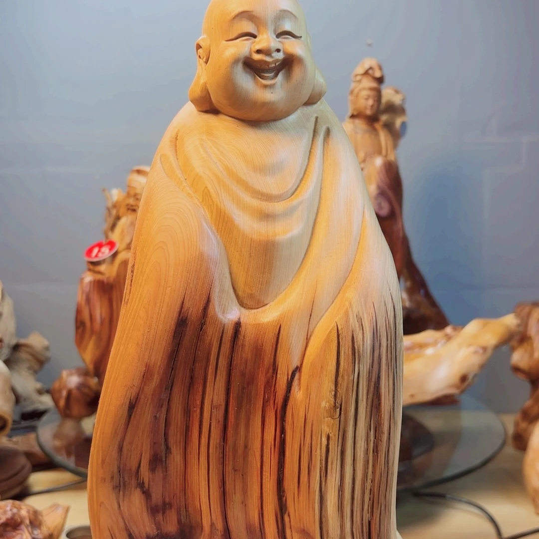 会***陈柏木（崖柏）崖柏摆件