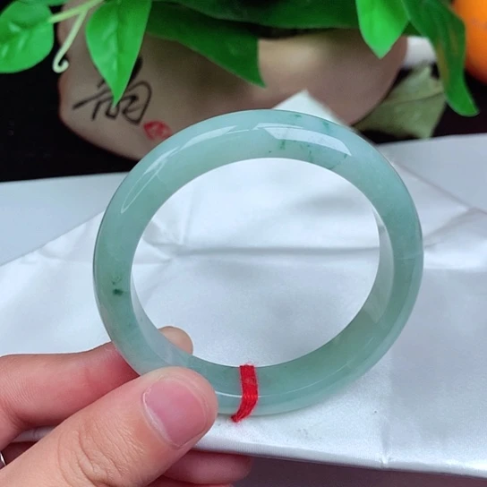 翡翠手镯未镶嵌正圈019