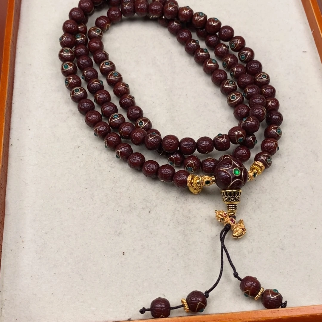 小***子吊坠凤眼菩提凤眼