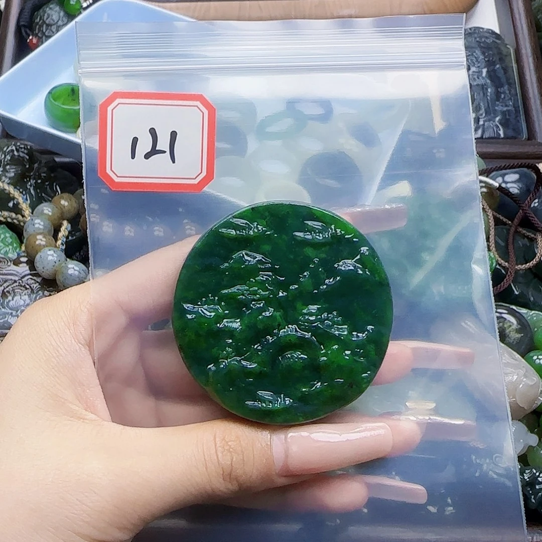 山***骨和田玉未镶嵌珠宝半成品