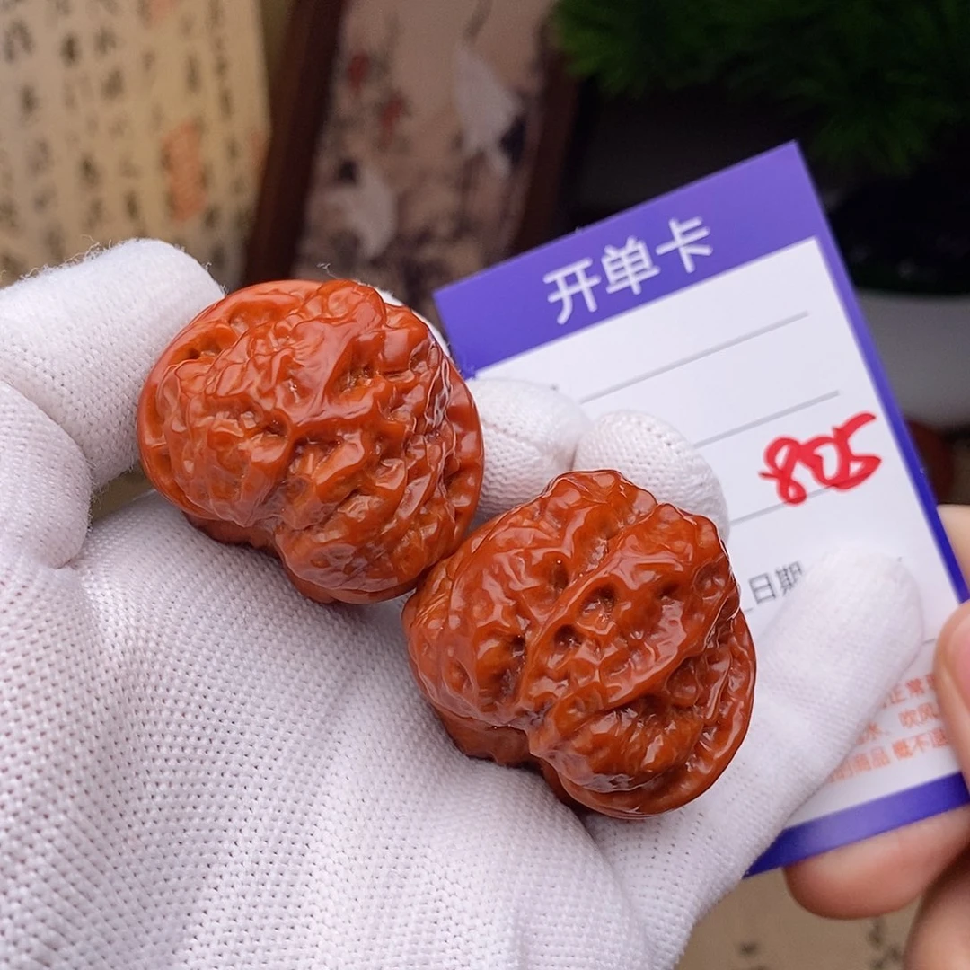 文玩核桃把件37蛤蟆头805