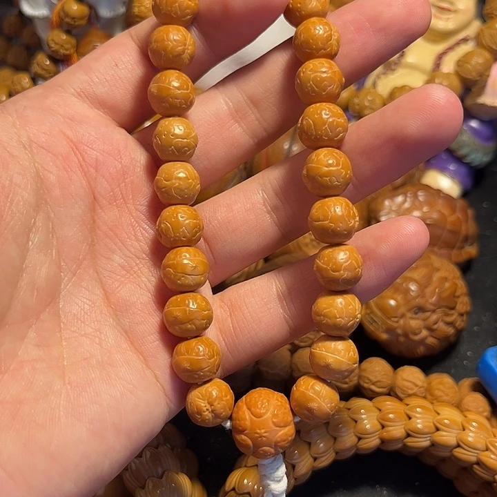 橄榄核手串/手链猴头凤眼