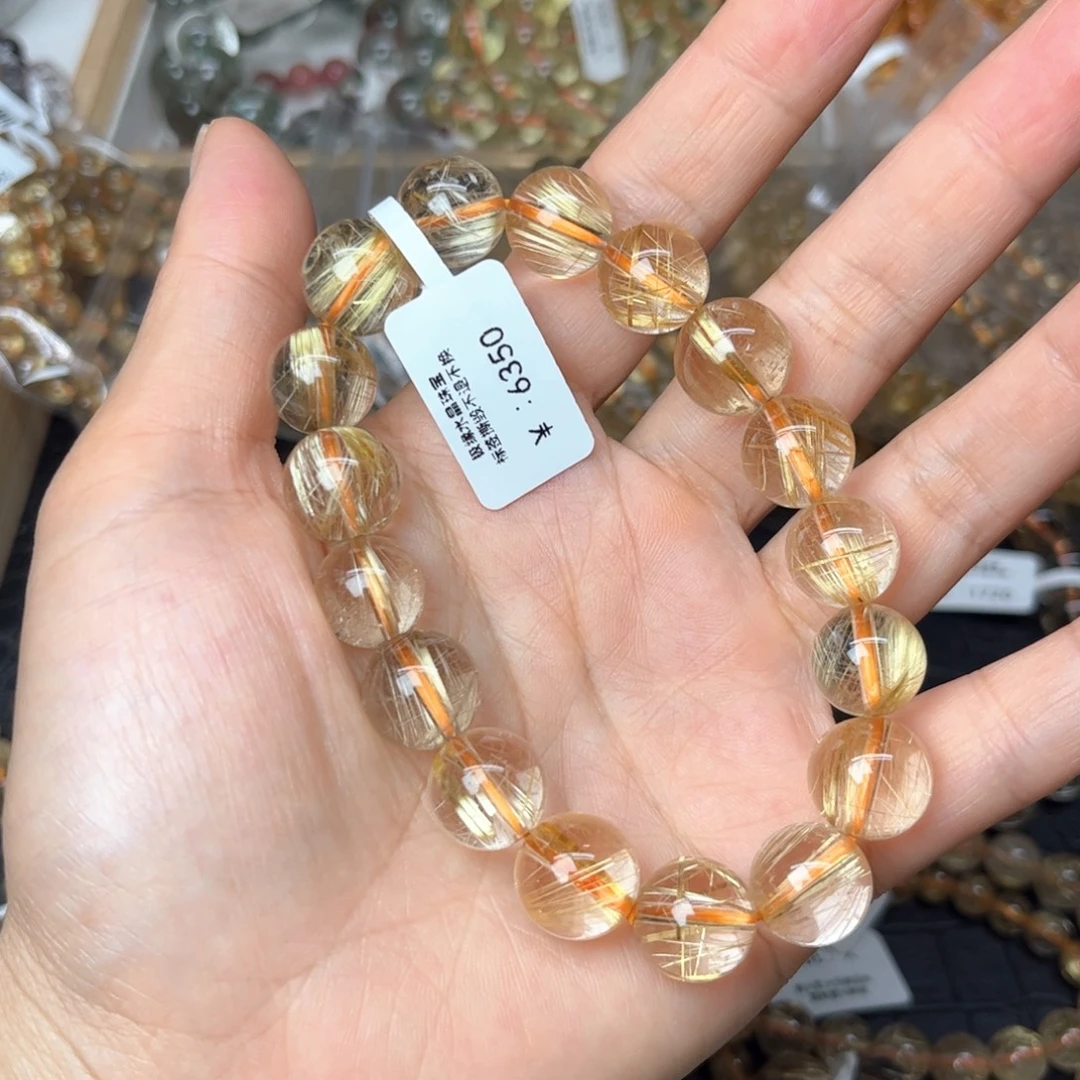 水晶手链未镶嵌天然