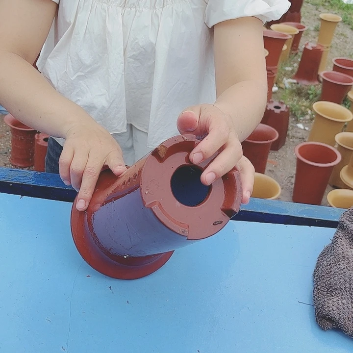 宜兴紫砂精品花盆