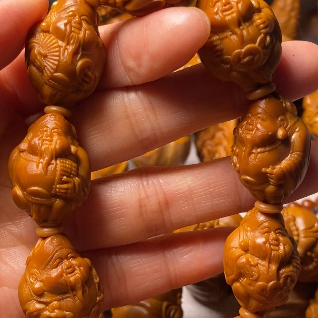 手串/手链橄榄核官帽财神
