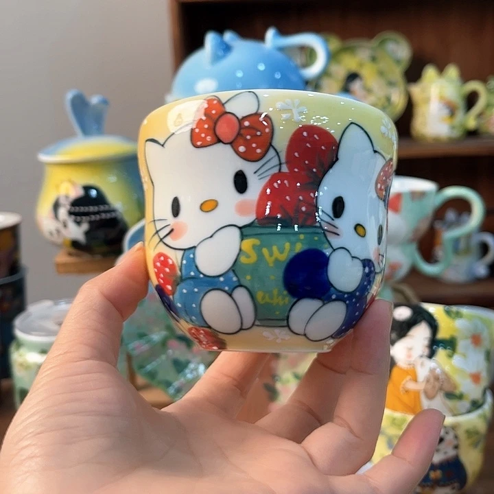 景德镇釉下手绘陶瓷