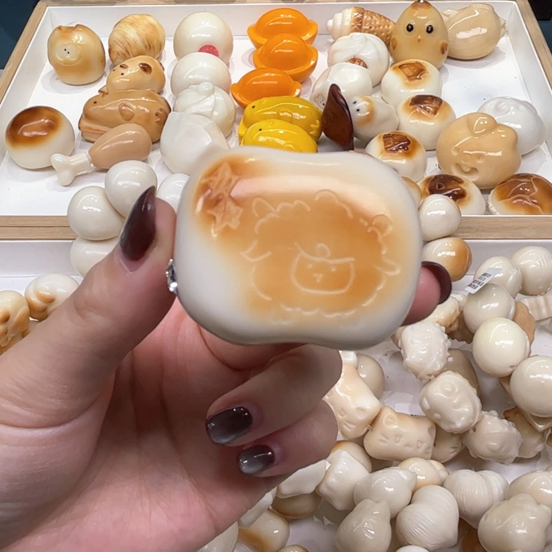 手串菩提根/象牙果9.5.35象牙果把件香皂