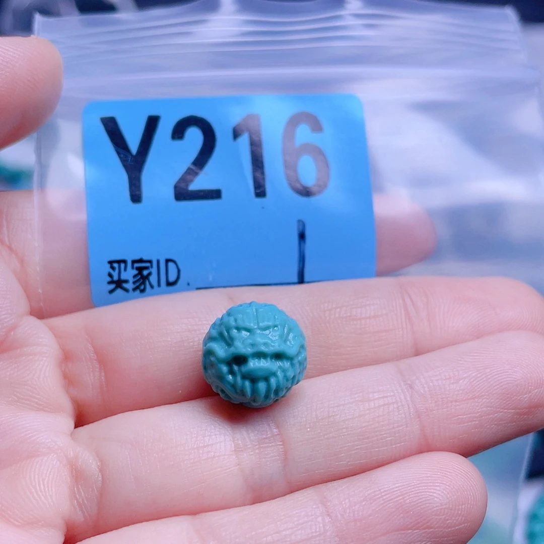 十堰原生态绿石头特色手工配饰