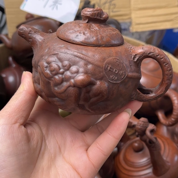 茶壶紫砂紫砂壶等