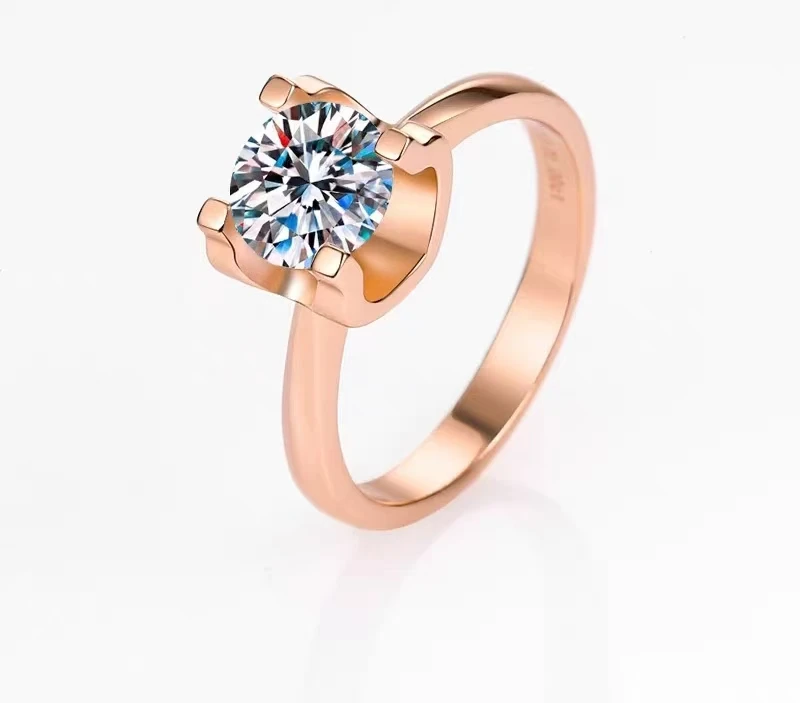 《高端定制》香槟牛头 1.0ct