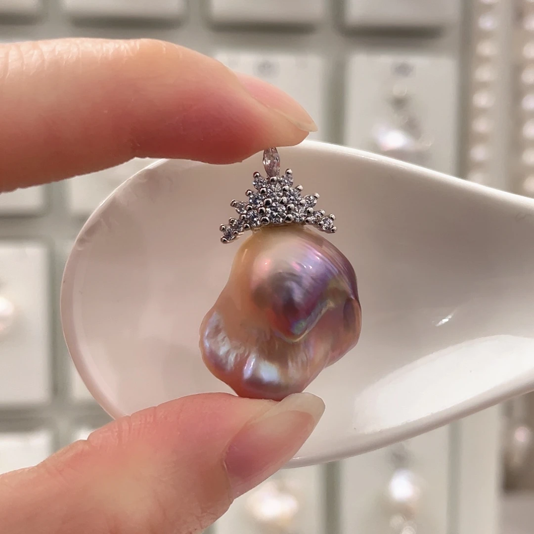 颈饰未镶嵌淡水珍珠