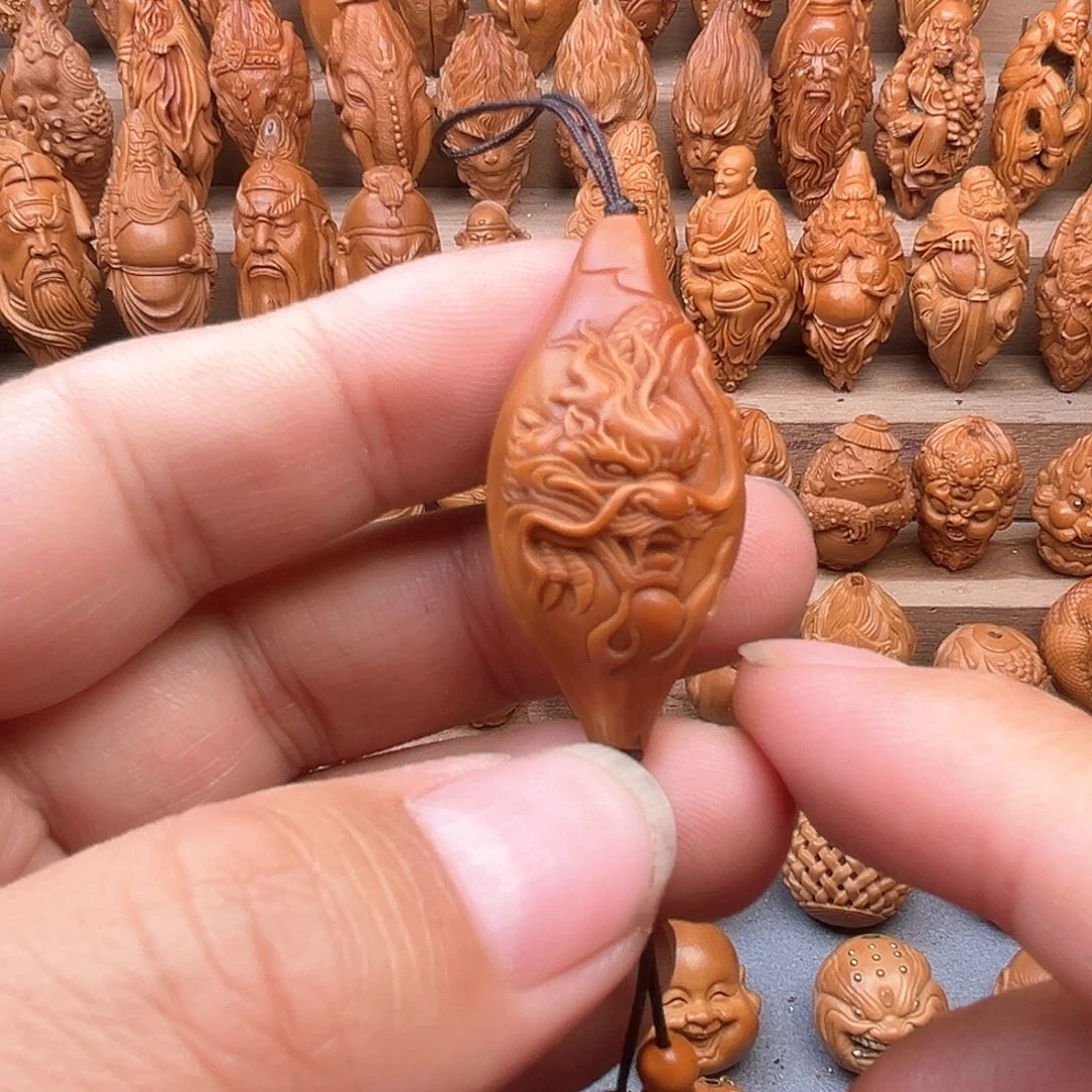 橄榄核吊坠19反油福利