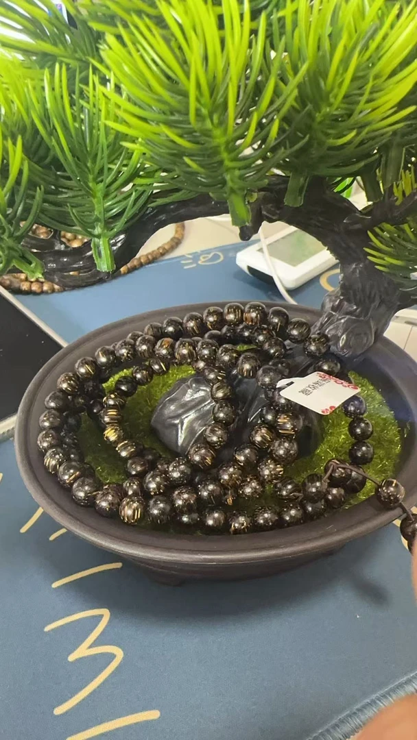 【福臻文玩】Q11成品手串8mm