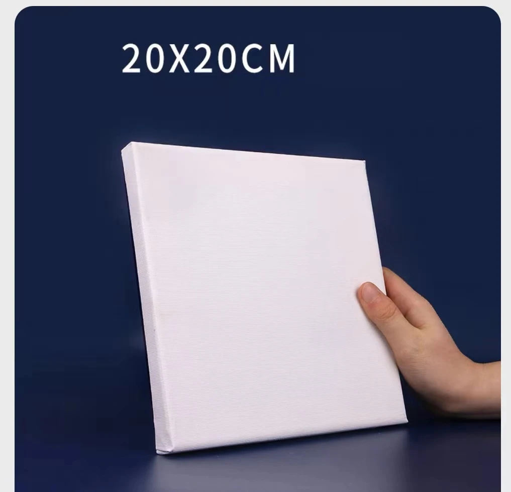 20*20厘米油画框纯棉5个装