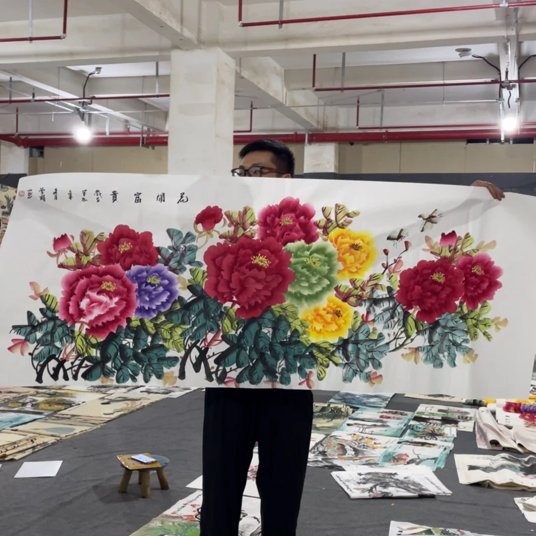 年画画作品欣赏作品欣赏