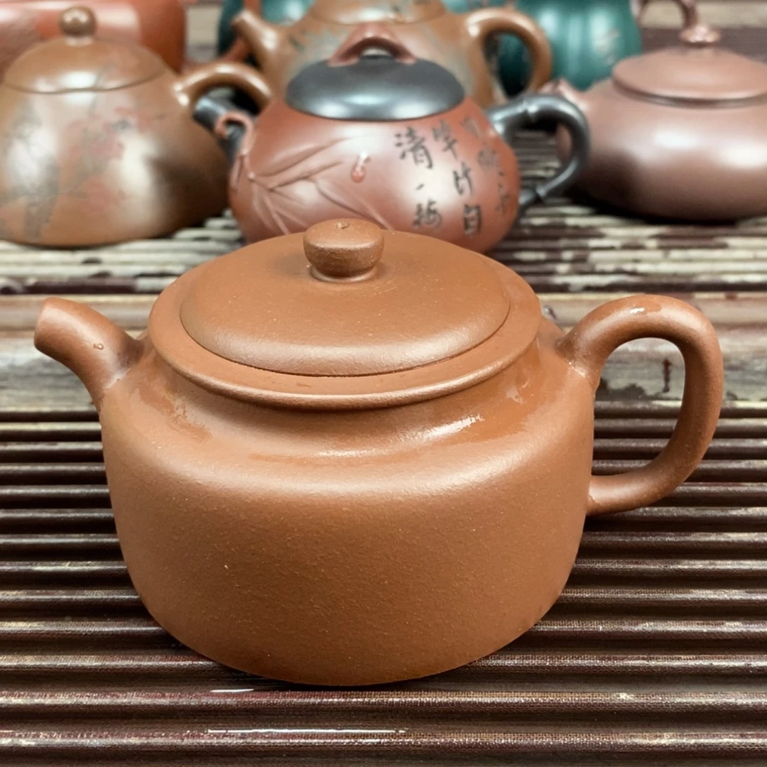茶案紫砂宜兴原矿紫砂壶德钟220c