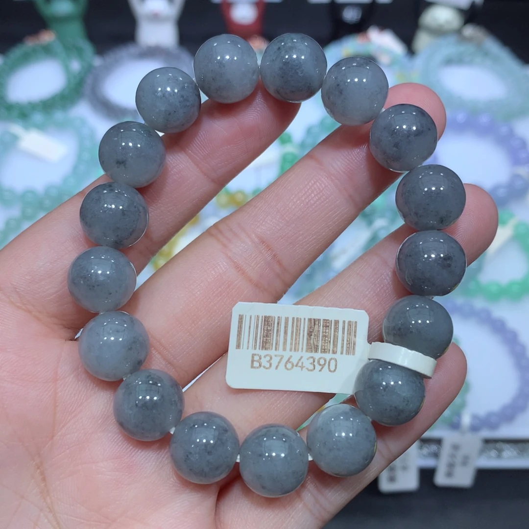 翡翠未镶嵌手串天然