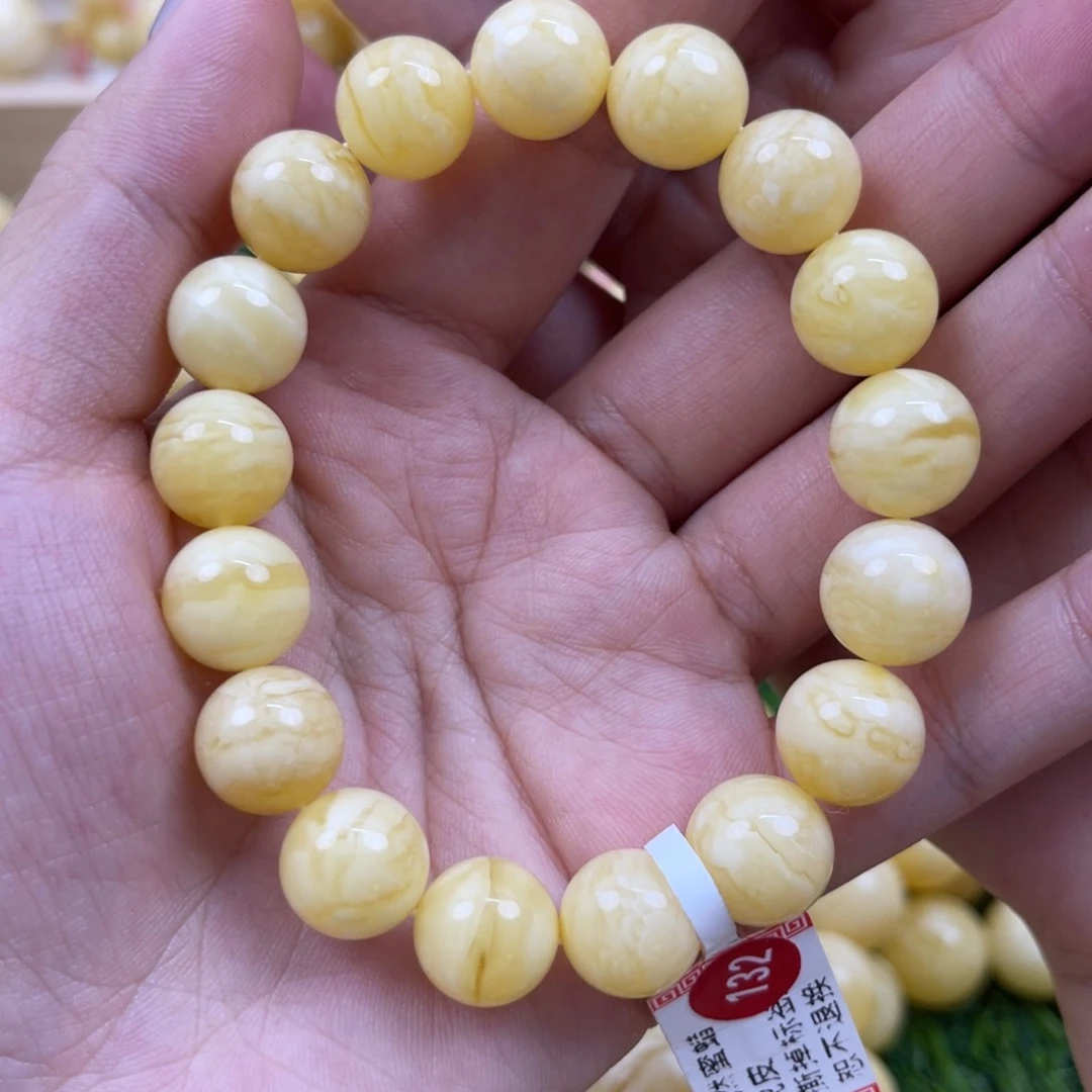 未镶嵌蜜蜡裸石娟*尺寸
