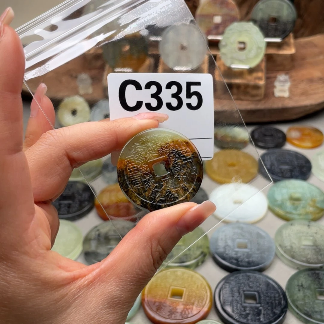 蛇纹石玉颈饰未镶嵌一**一