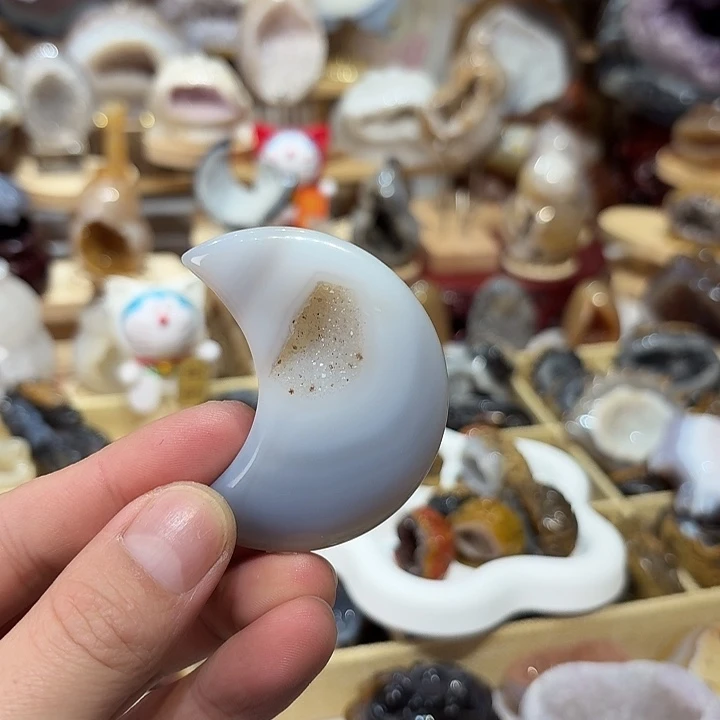 玛瑙/玉髓未镶嵌水晶