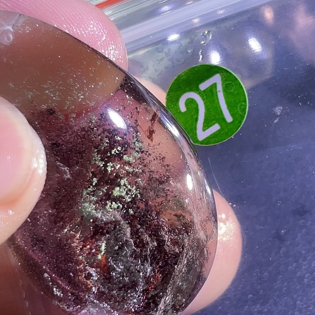 爱***心吊坠(赠链)未镶嵌发晶