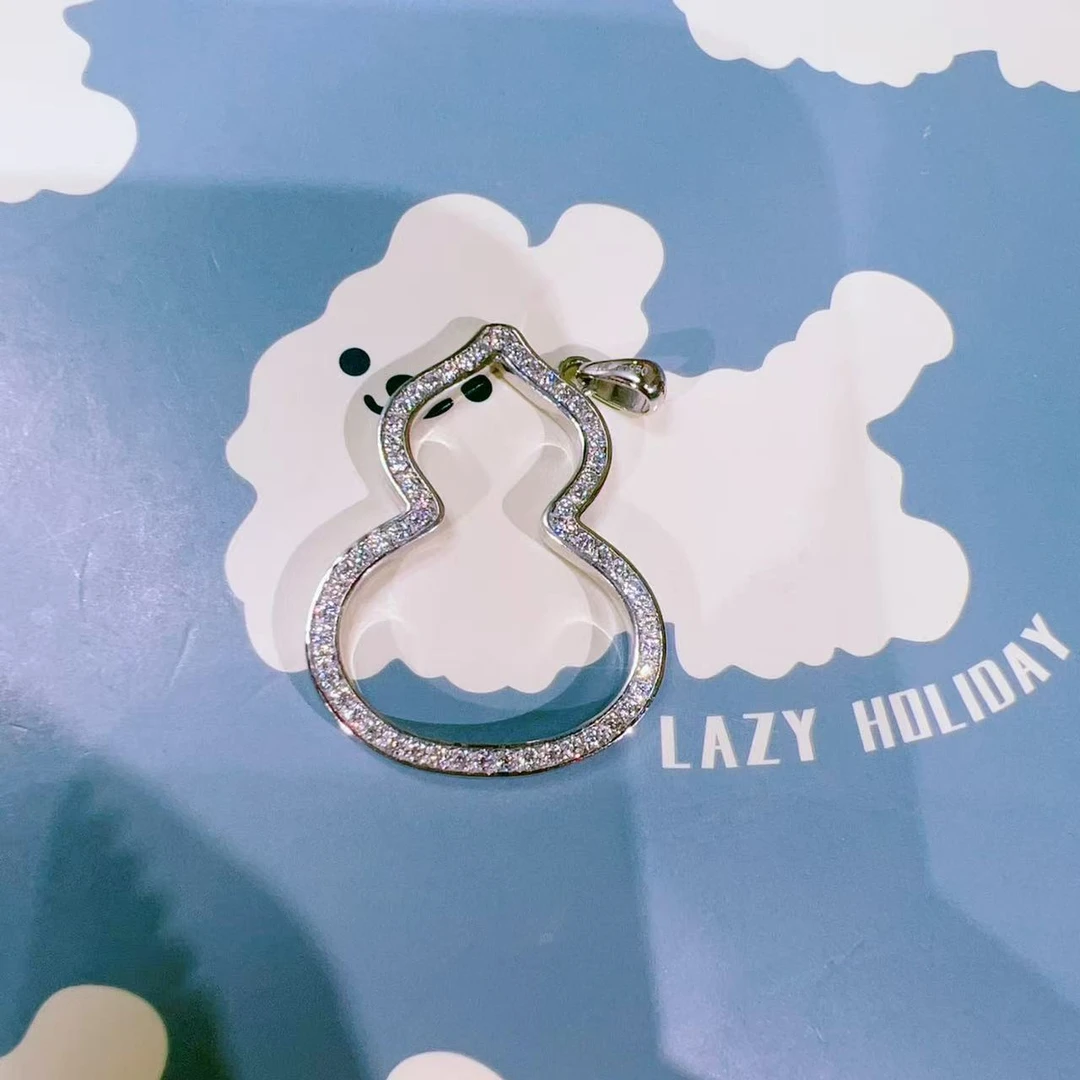 铂金Pt950吊坠    5.41克