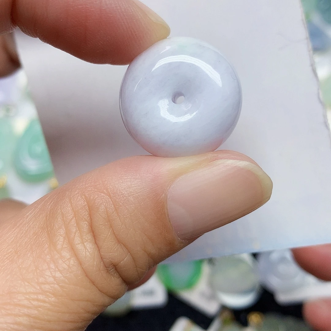 翡翠未镶嵌颈饰347899