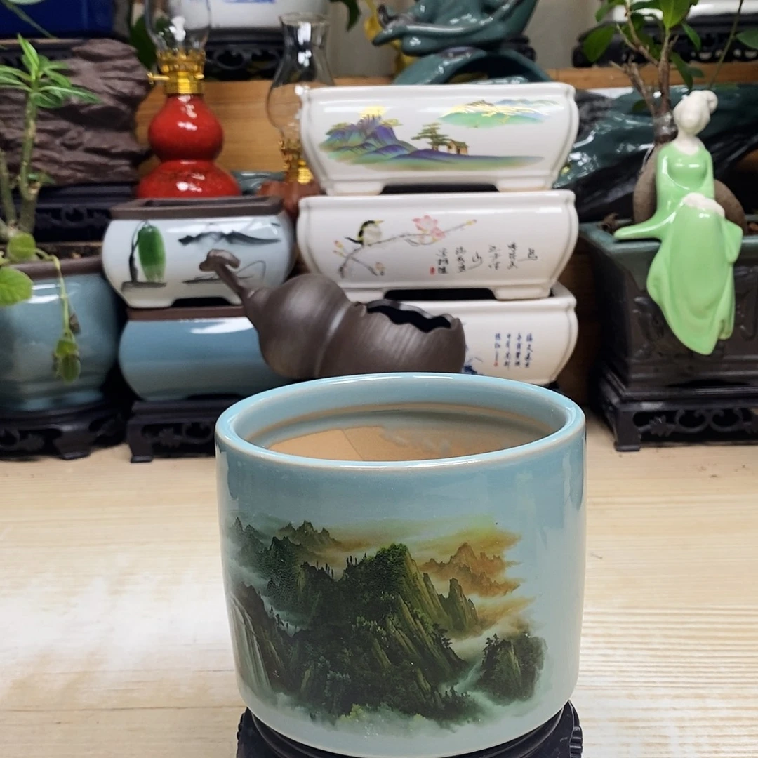 无花朵陶瓷艺术作品欣赏