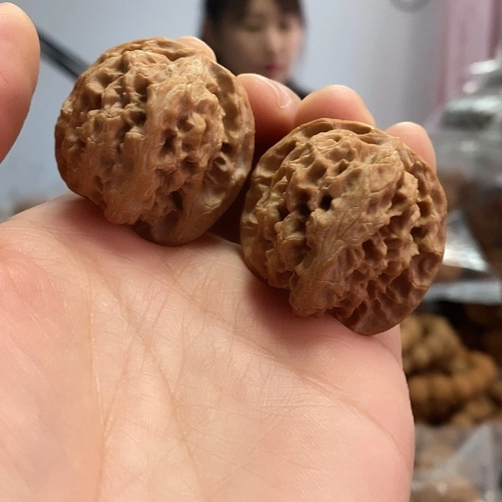 把件文玩核桃36苹果