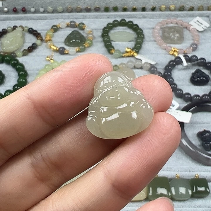 和田玉未镶嵌珠宝半成品