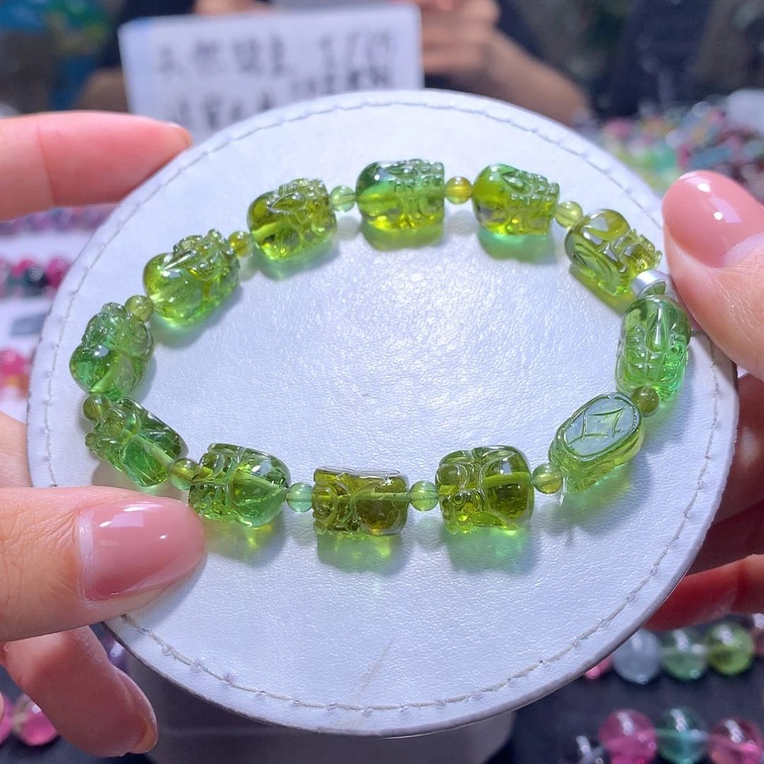 【闪购商品】未镶嵌手串碧玺9.6m
