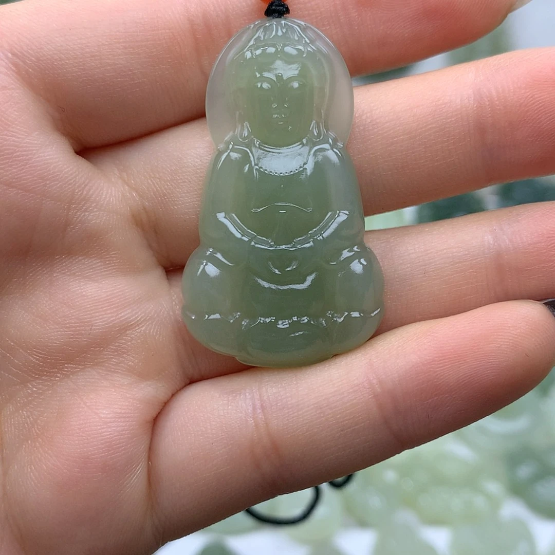 【闪购商品】颈饰未镶嵌和田玉
