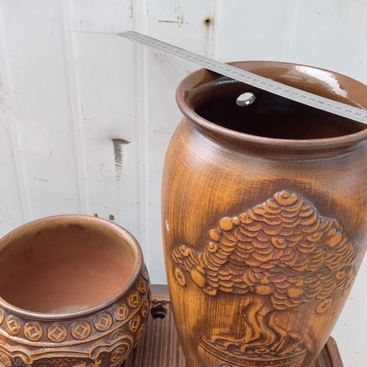 紫砂花盆大小正品……