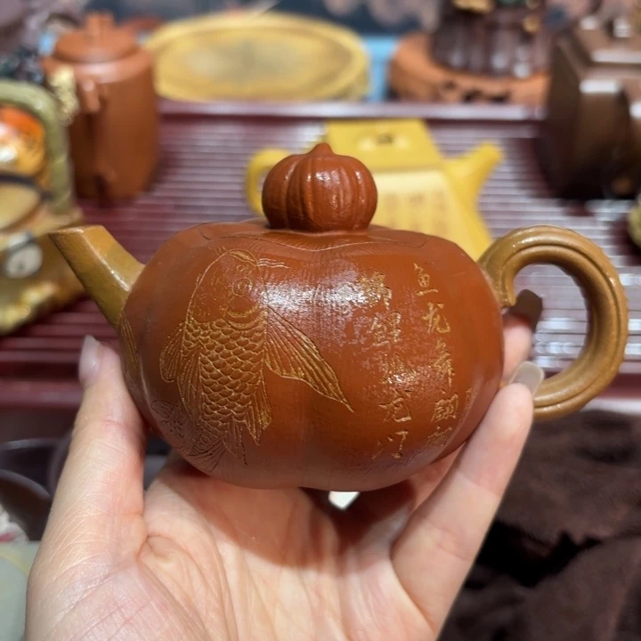 壶原矿精品高端紫砂壶