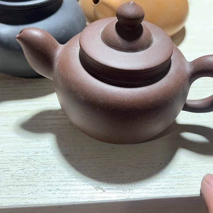 茶壶紫砂手工制作