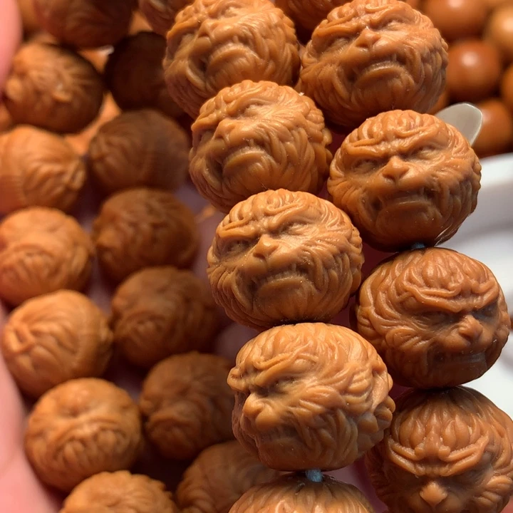 【闪购商品】猴头核桃手串R***7悟空