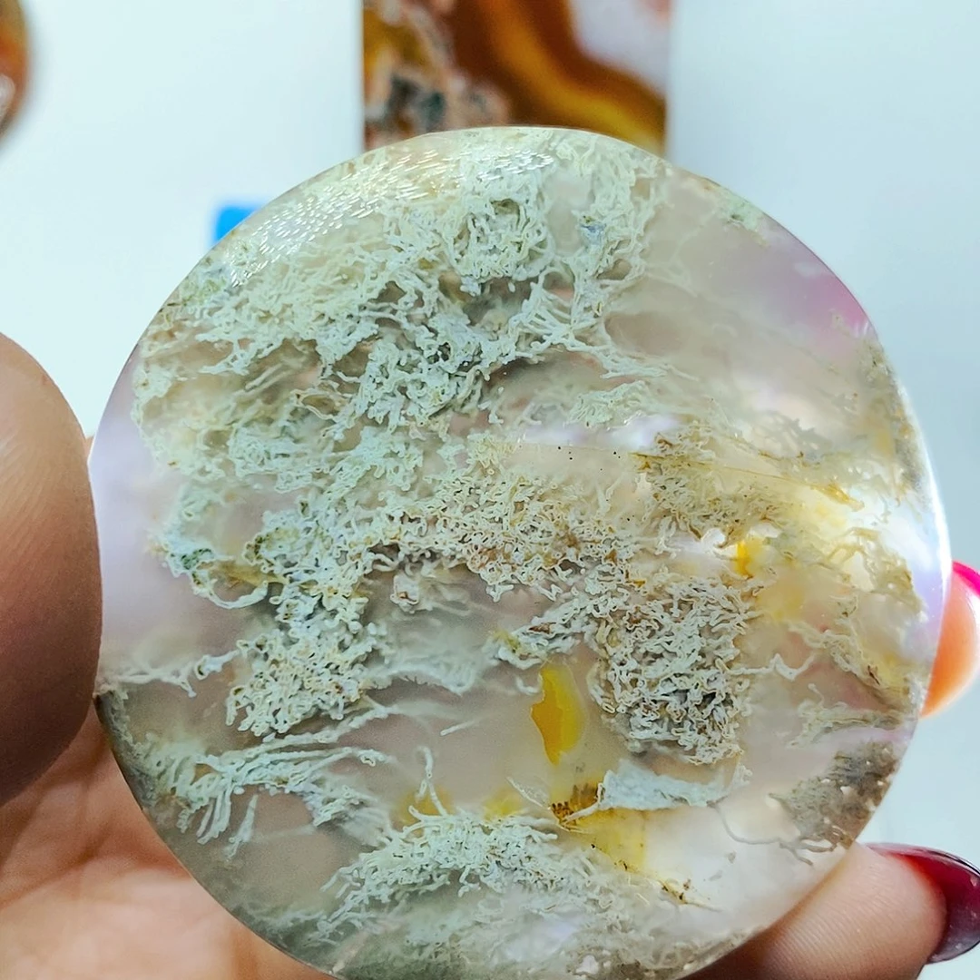 玛瑙/玉髓颈饰未镶嵌2****生