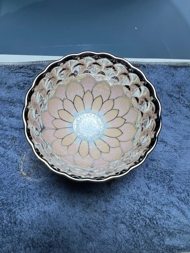 荷花杯 主人杯茶杯手工茶具